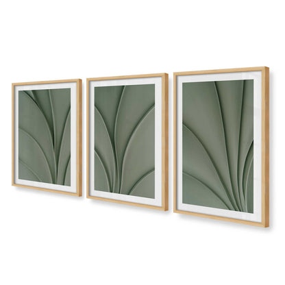 [Color:American Maple], Picture of art in an American Maple frame at an angle