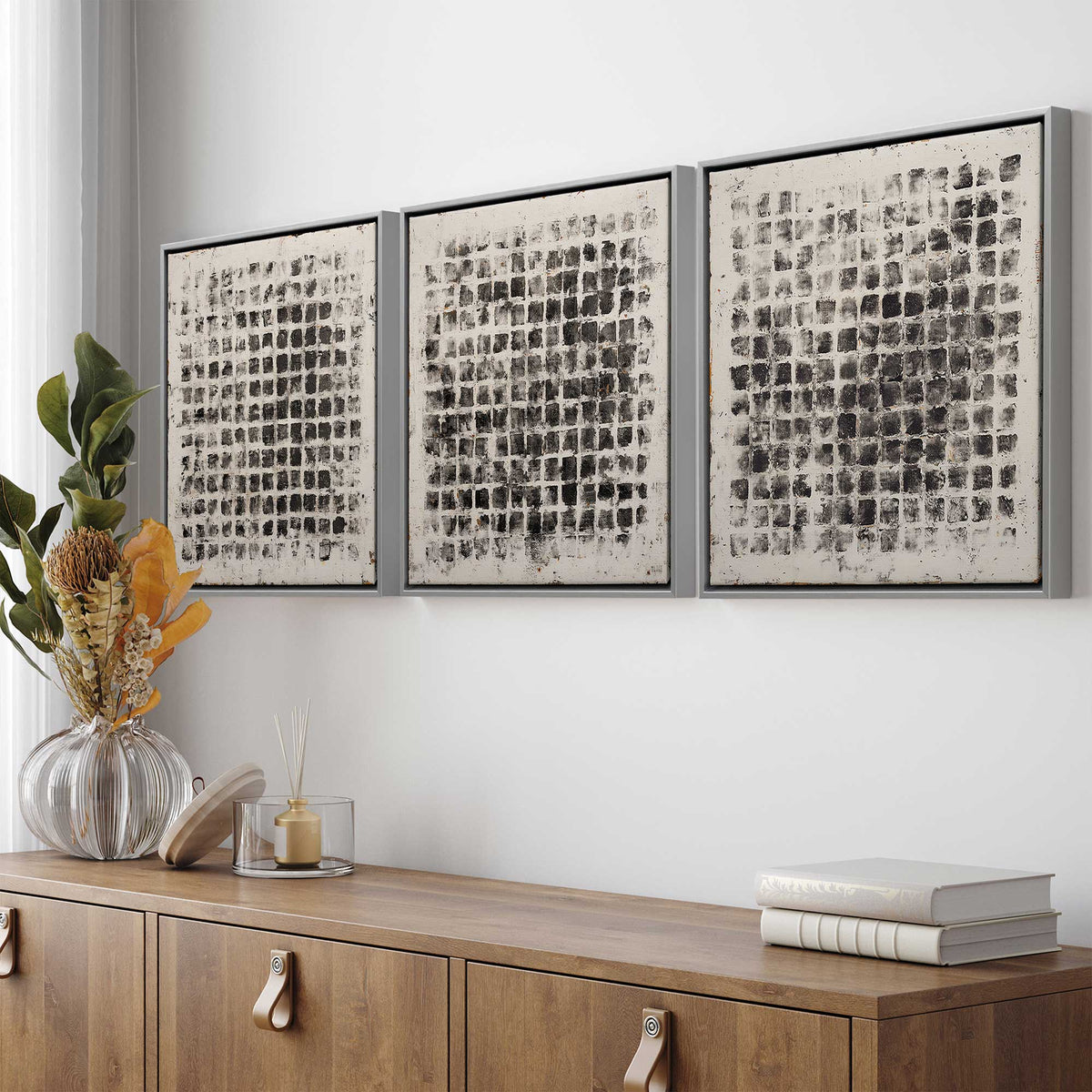 [Color:Walnut], Picture of art in a Walnut frame