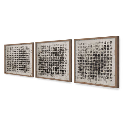[Color:Walnut], Picture of art in a Walnut frame at an angle