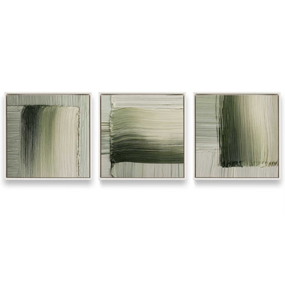 [Color:Opaque White], Picture of art in a White frame