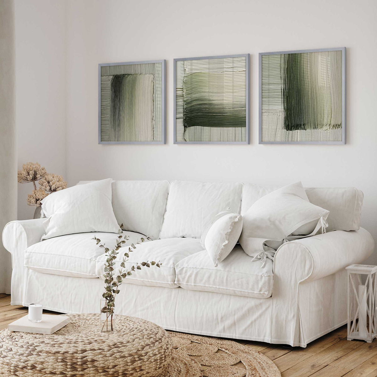 [Color:Belvinder Brown], Picture of art in a Belvinder Brown frame