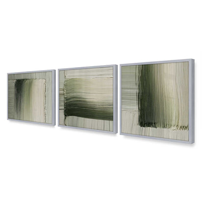 [Color:Polished Chrome], Picture of art in a Polished Chrome frame of the corner