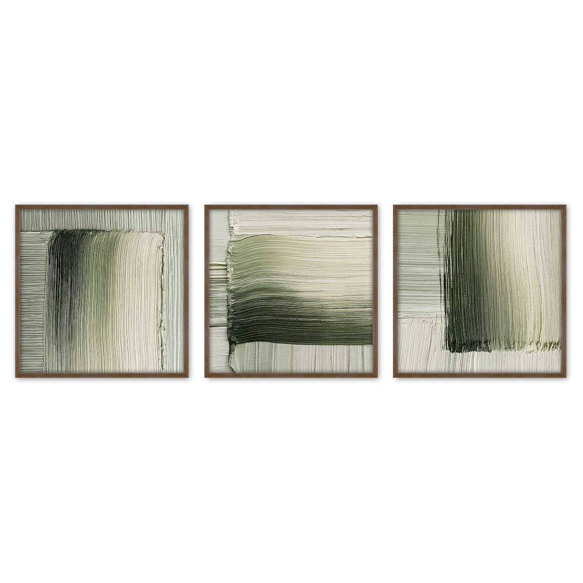 [Color:Walnut], Picture of art in a Walnut frame