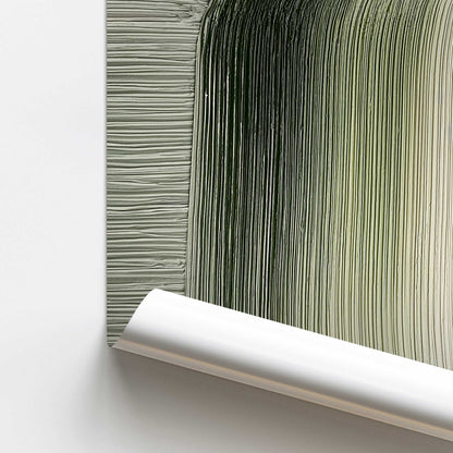 [color:Rolled Print], Picture of close up of art