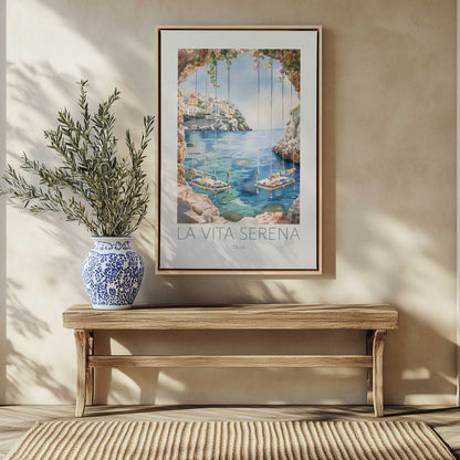 Picture of art in a room
