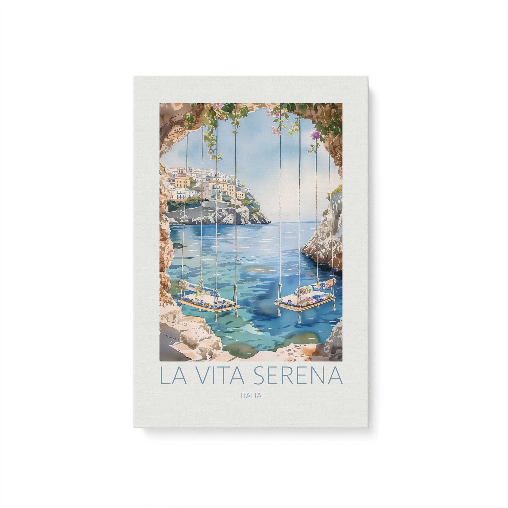 [Color:Stretched Canvas], Picture of art