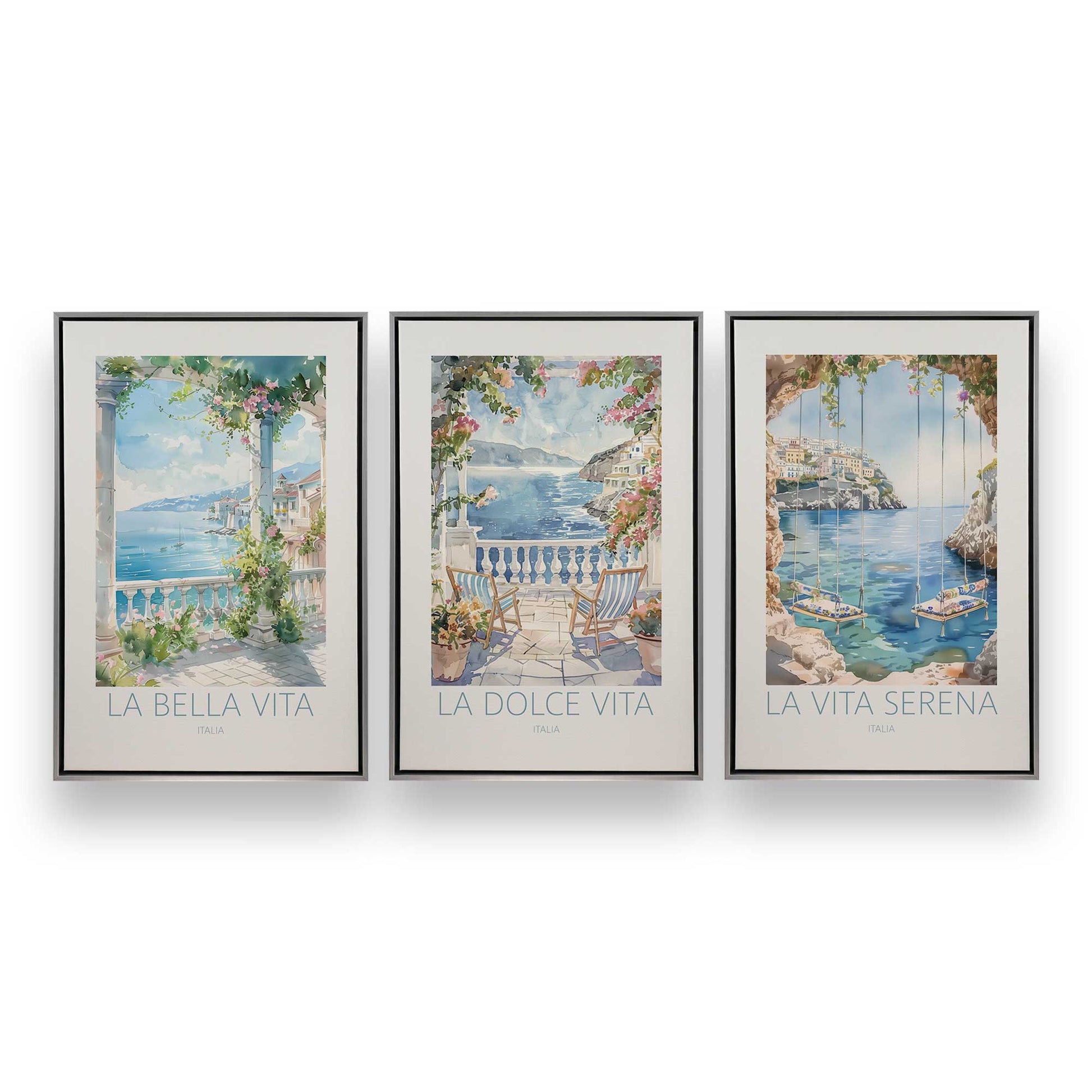 [Color:Polished Chrome], Picture of art in a Polished Chrome frame
