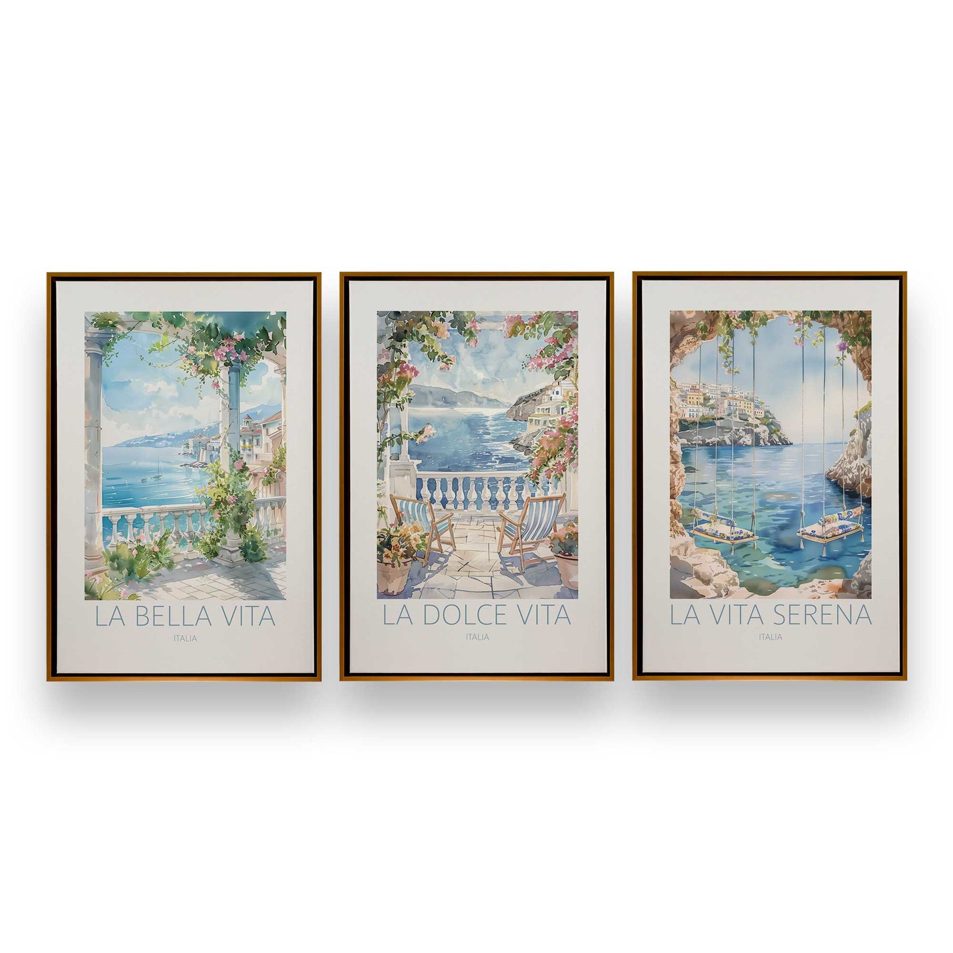 [Color:Polished Gold], Picture of art in a Polished Gold frame
