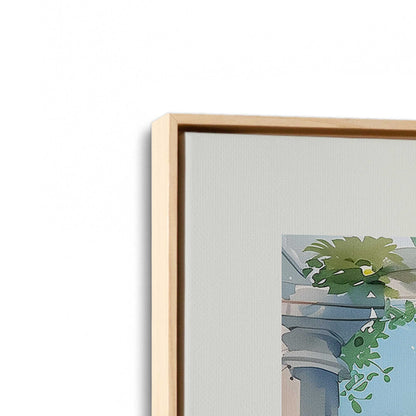 [Color:American Maple], Picture of the corner of the art