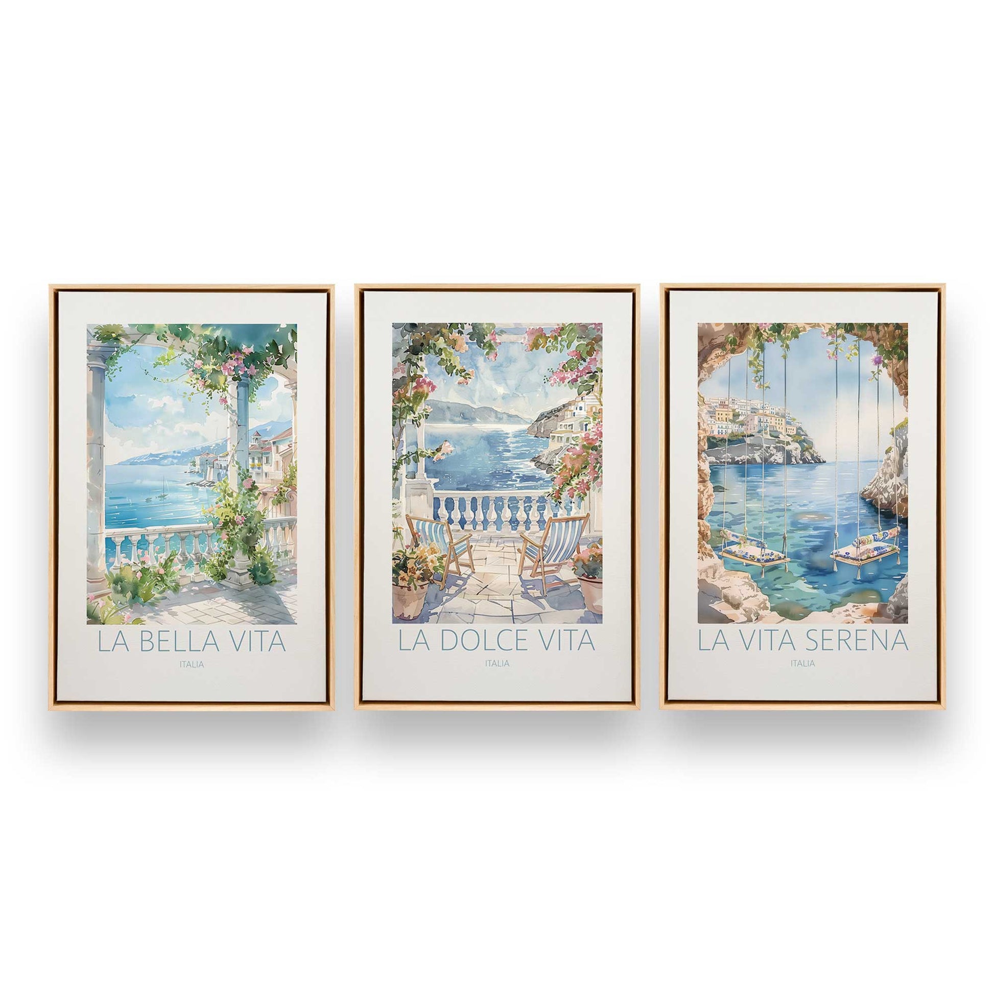 [Color:American Maple], Picture of art in an American Maple frame