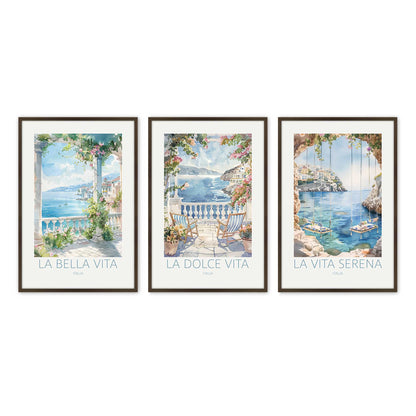 [Color:Belvinder Brown], Picture of art in a Belvinder Brown frame