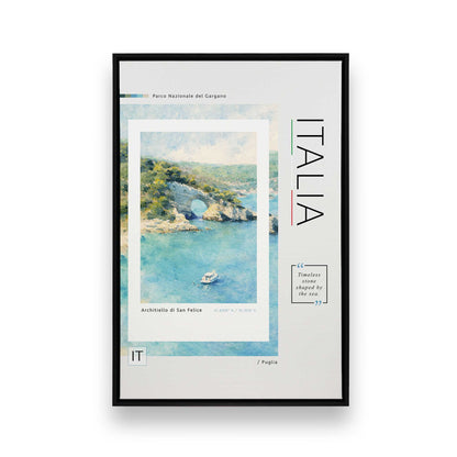[Color:Satin Black], Picture of art in a Satin Black frame