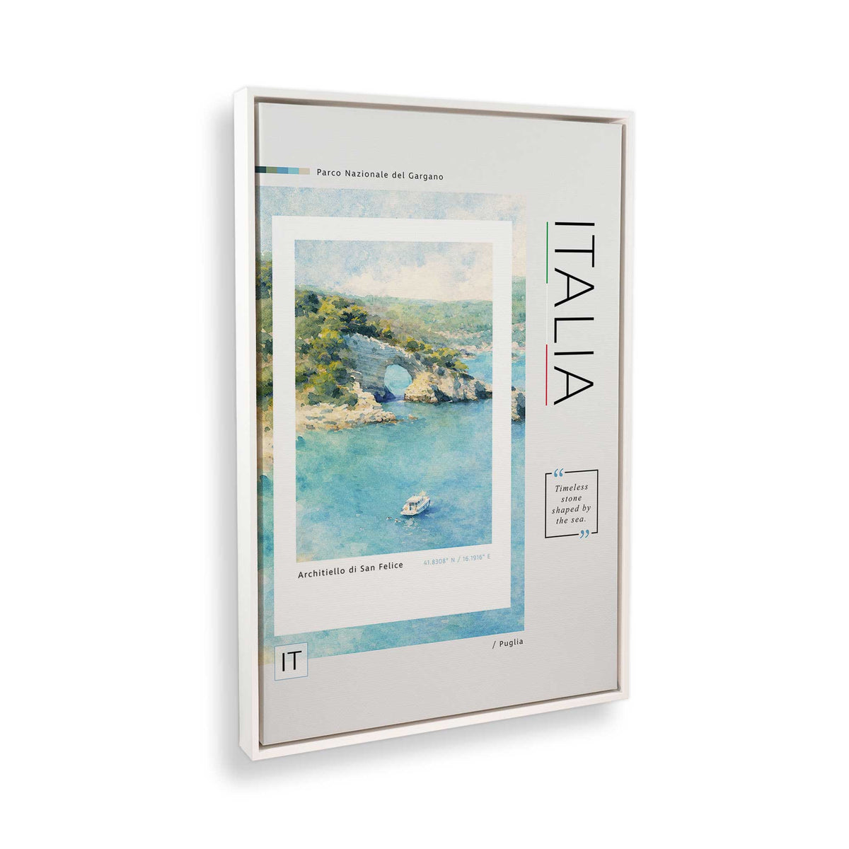 [Color:Opaque White], Picture of the corner of the art