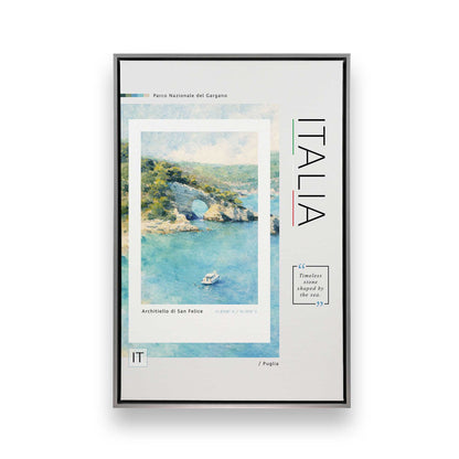 [Color:Polished Chrome], Picture of art in a Polished Chrome frame