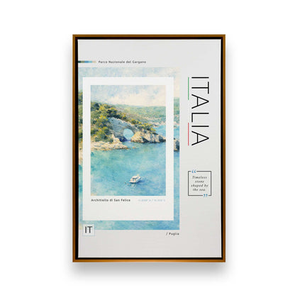 [Color:Polished Gold], Picture of art in a Polished Gold frame