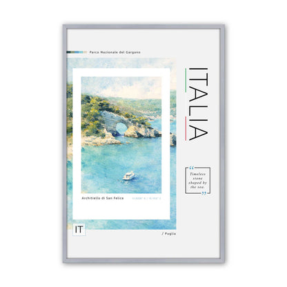 [Color:Polished Chrome], Picture of art in a Polished Chrome frame