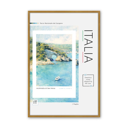 [Color:Polished Gold], Picture of art in a Polished Chrome frame