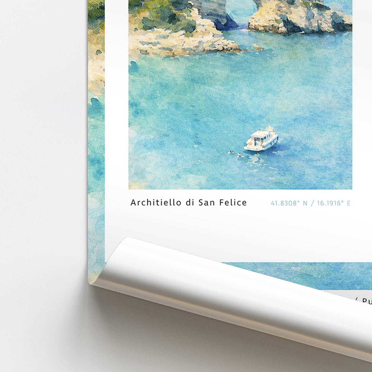 San Felice Blue Print