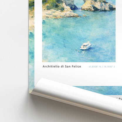 San Felice Blue Print