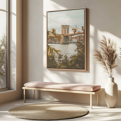 Picture of art in a room