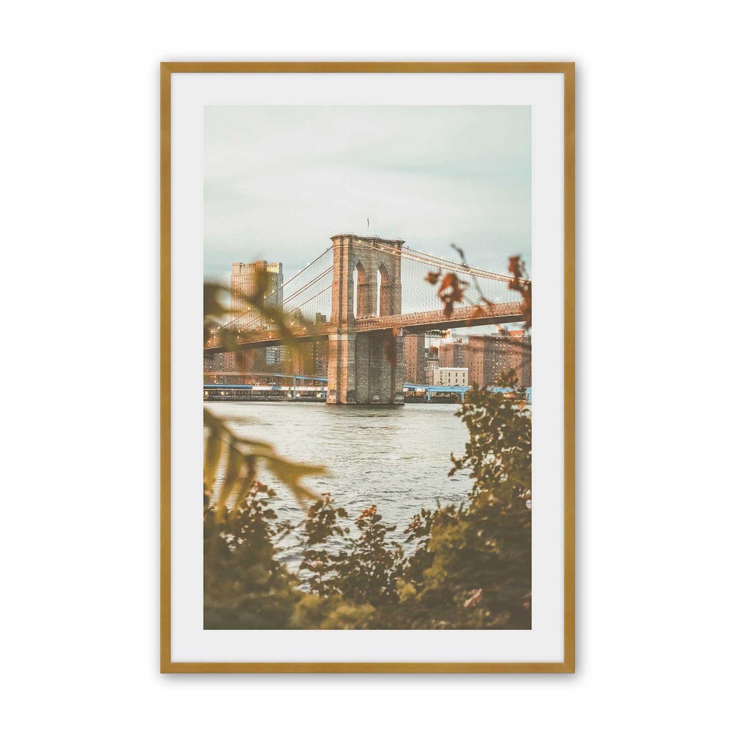 [Color:Polished Gold], Picture of art in a Polished Gold frame