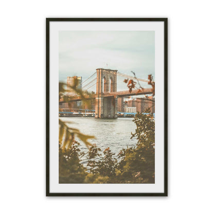 [Color:Satin Black], Picture of art in a Satin Black frame