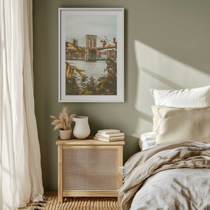 Picture of art in a room