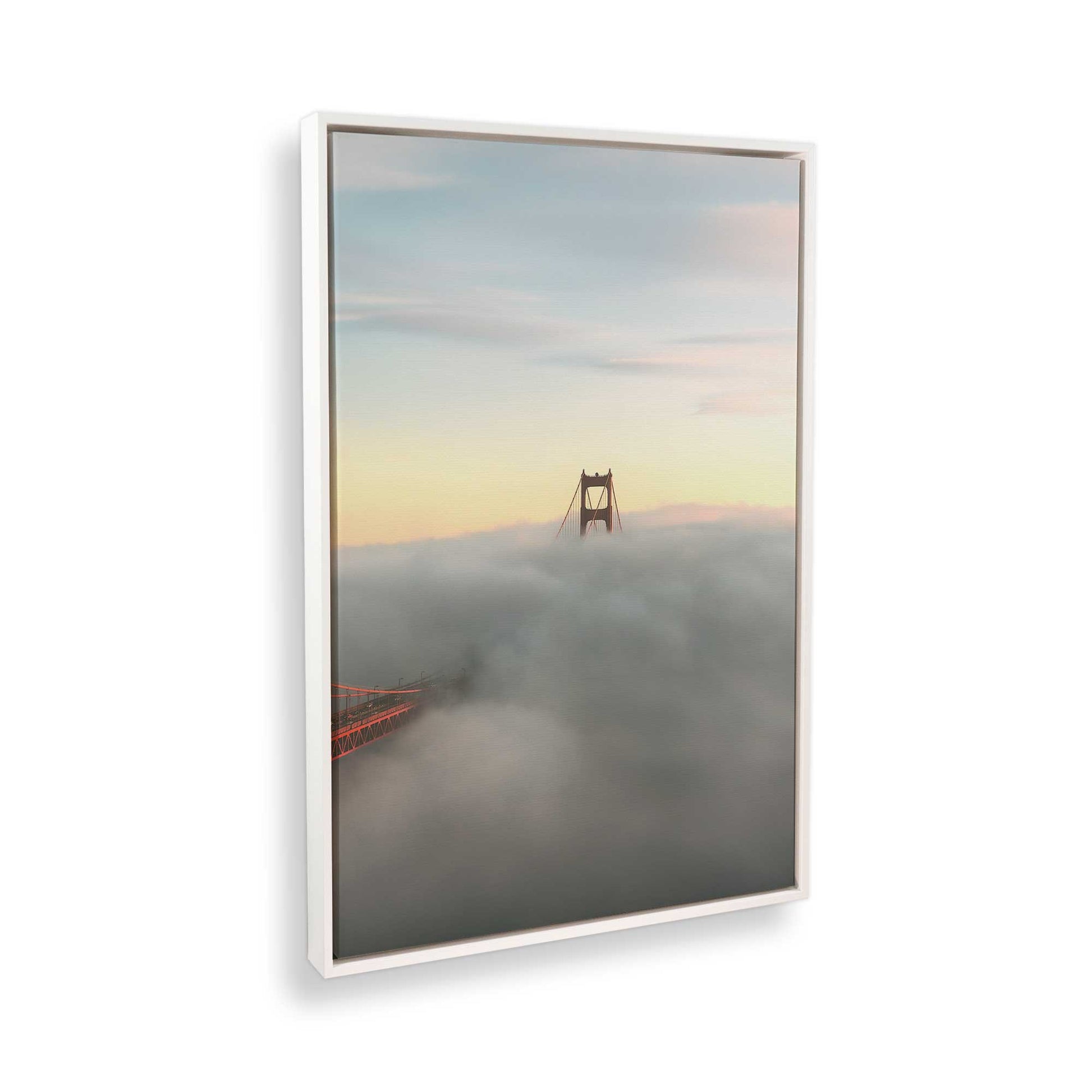 [Color:Opaque White], Picture of the corner of the art