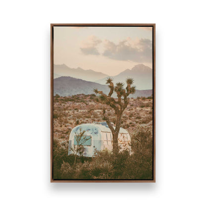 [Color:Walnut], Picture of art in a Walnut frame