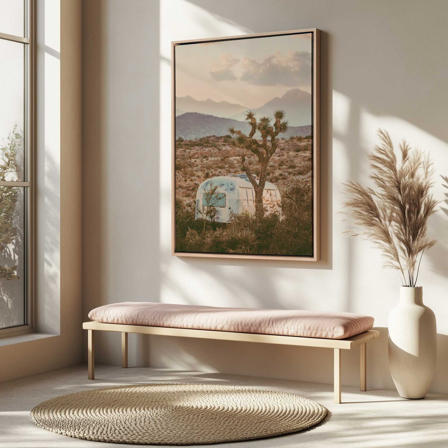 Picture of art in a room