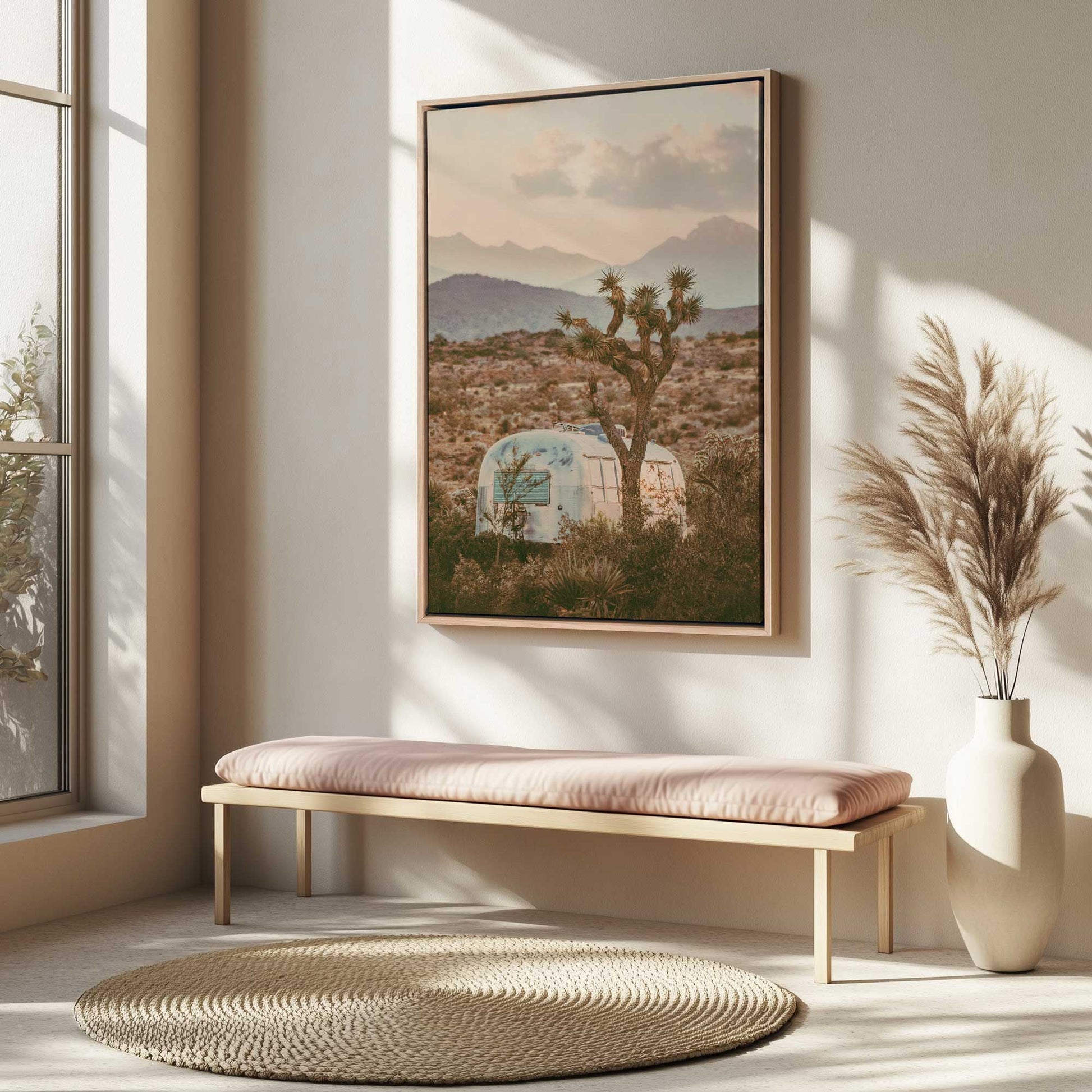 Picture of art in a room
