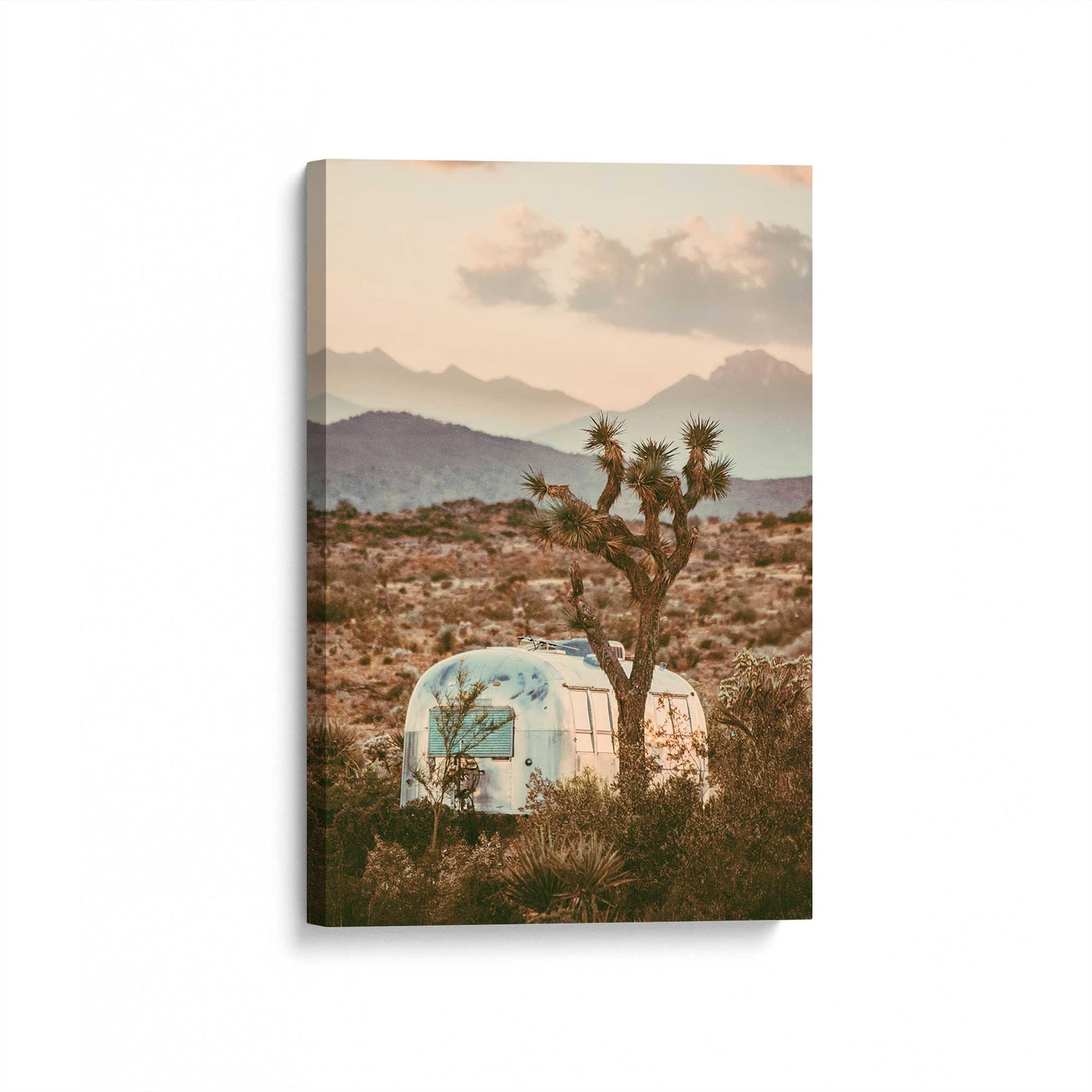 [Color:Stretched Canvas], Picture of art at an angle