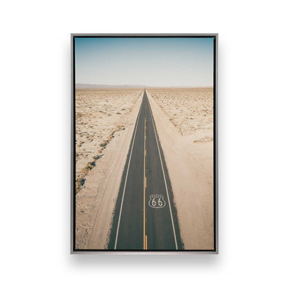 [Color:Polished Chrome], Picture of art in a Polished Chrome frame