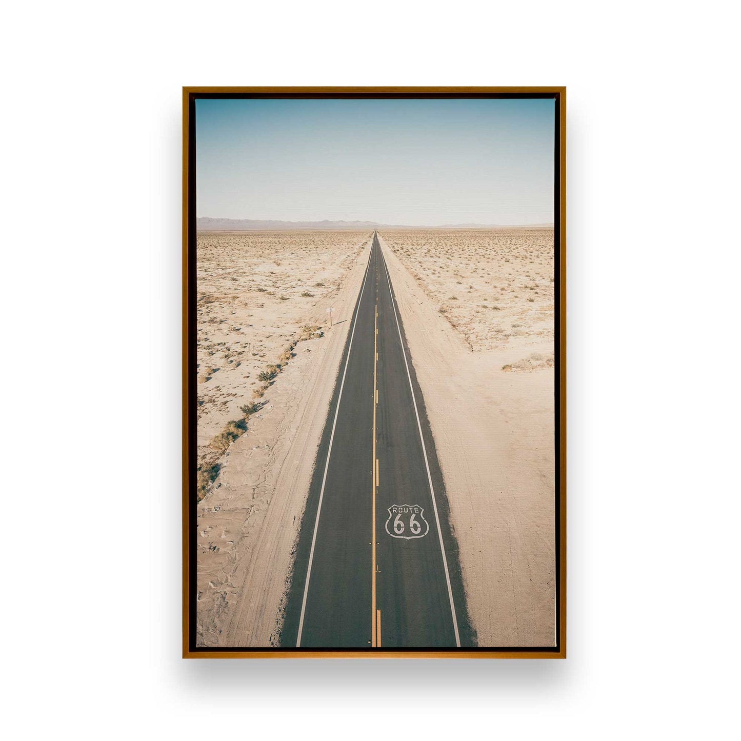 [Color:Polished Gold], Picture of art in a Polished Gold frame