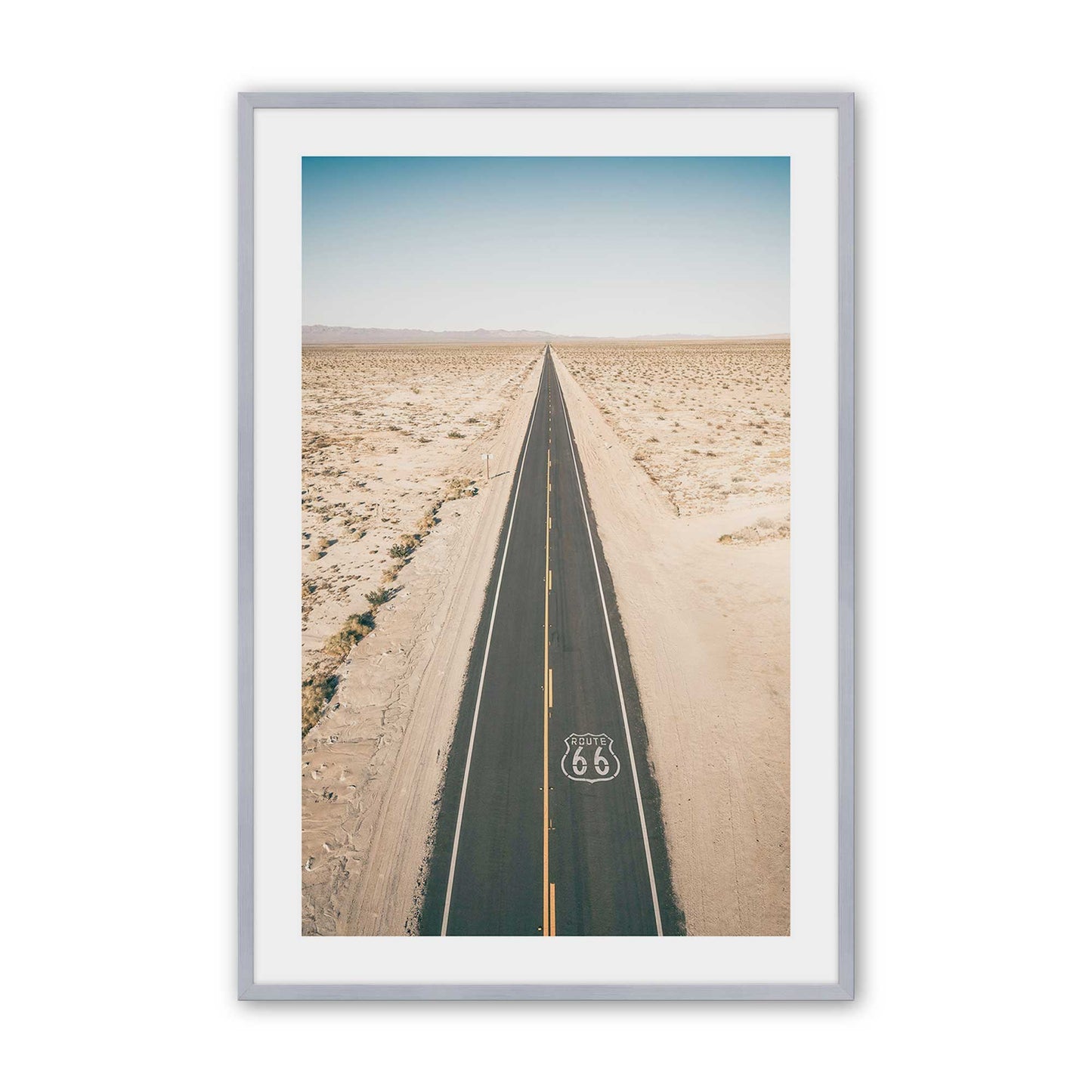 [Color:Polished Chrome], Picture of art in a Polished Chrome frame