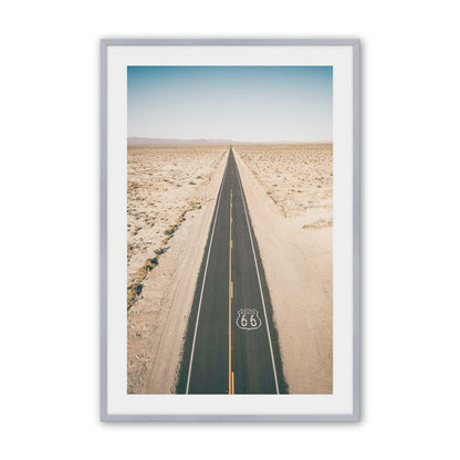 [Color:Polished Chrome], Picture of art in a Polished Chrome frame
