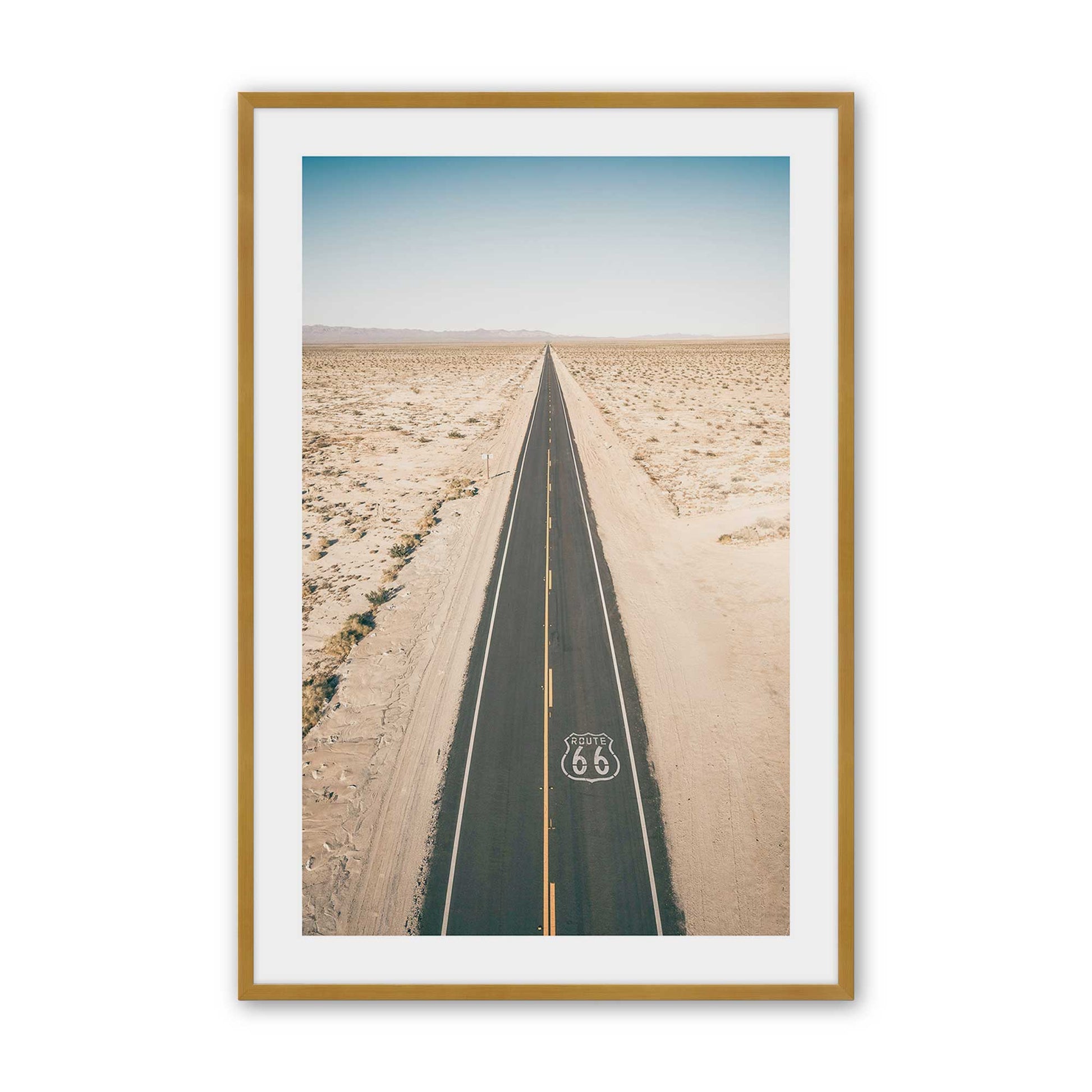 [Color:Polished Gold], Picture of art in a Polished Gold frame