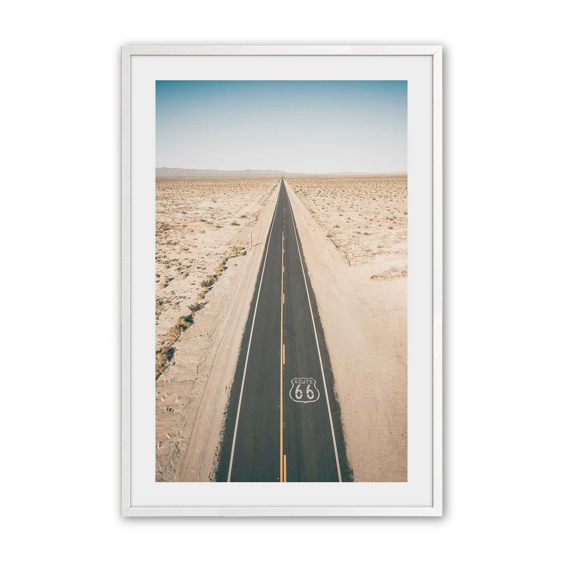 [Color:Opaque White], Picture of art in a Opaque White frame
