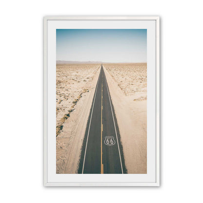 [Color:Opaque White], Picture of art in a Opaque White frame