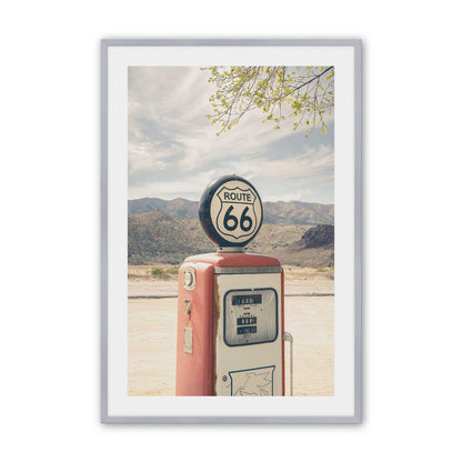 [Color:Polished Chrome], Picture of art in a Polished Chrome frame