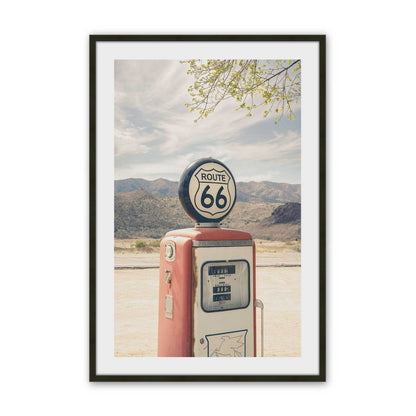 [Color:Satin Black], Picture of art in a Satin Black frame