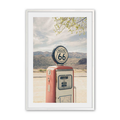 [Color:Opaque White], Picture of art in a Opaque White frame