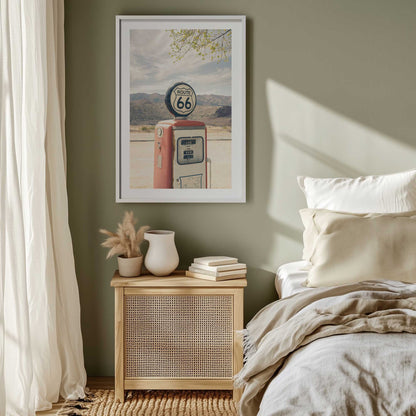 Picture of art in a room