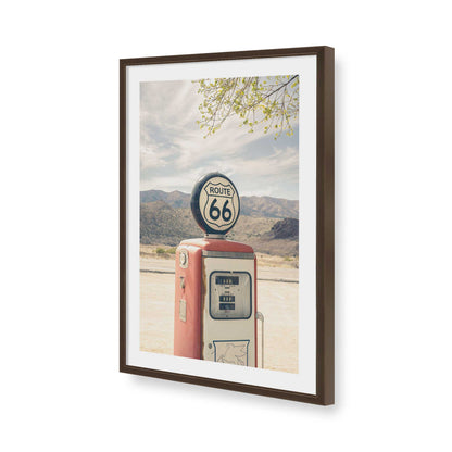 [Color:Belvinder Brown], Picture of art in a Belvinder Brown frame of the corner