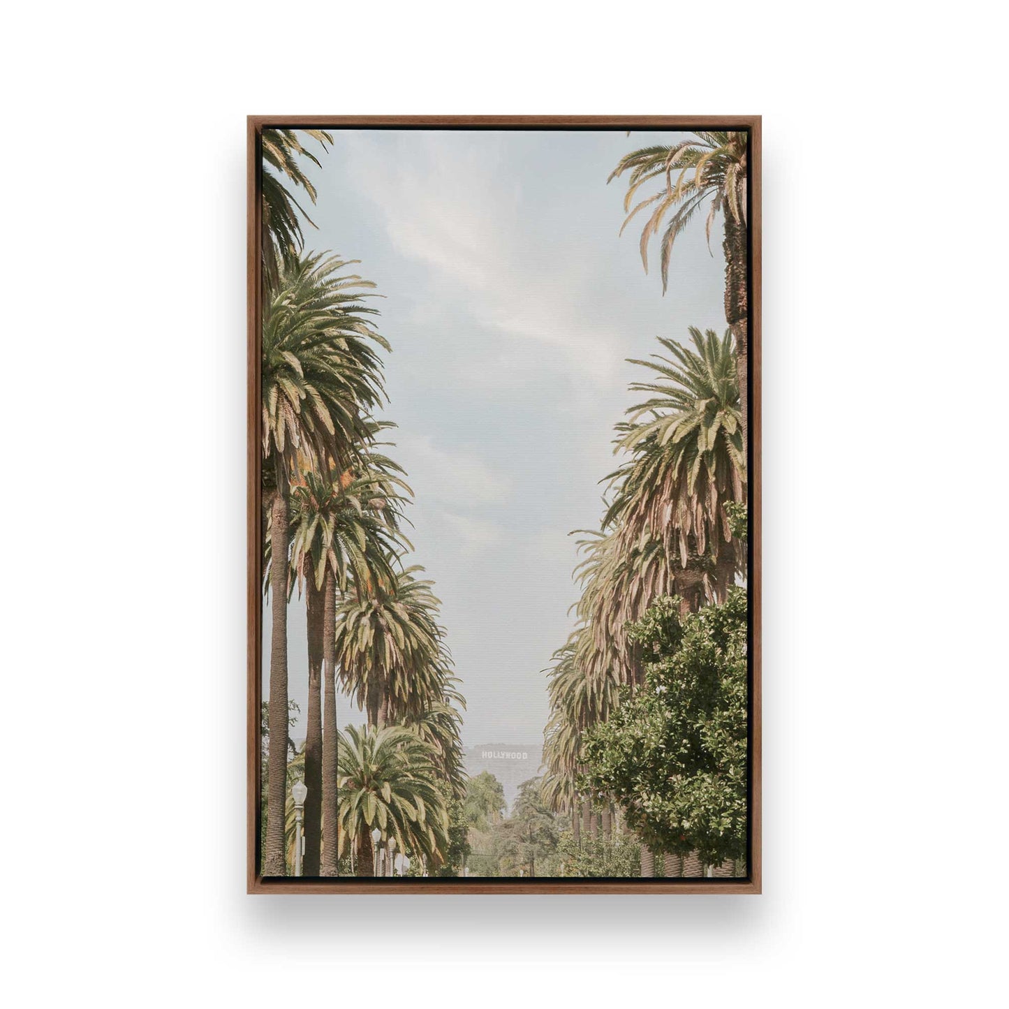 [Color:Walnut], Picture of art in a Walnut frame