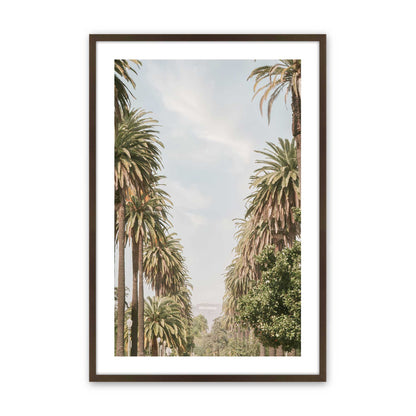 [Color:Belvinder Brown], Picture of art in a Belvinder Brown frame