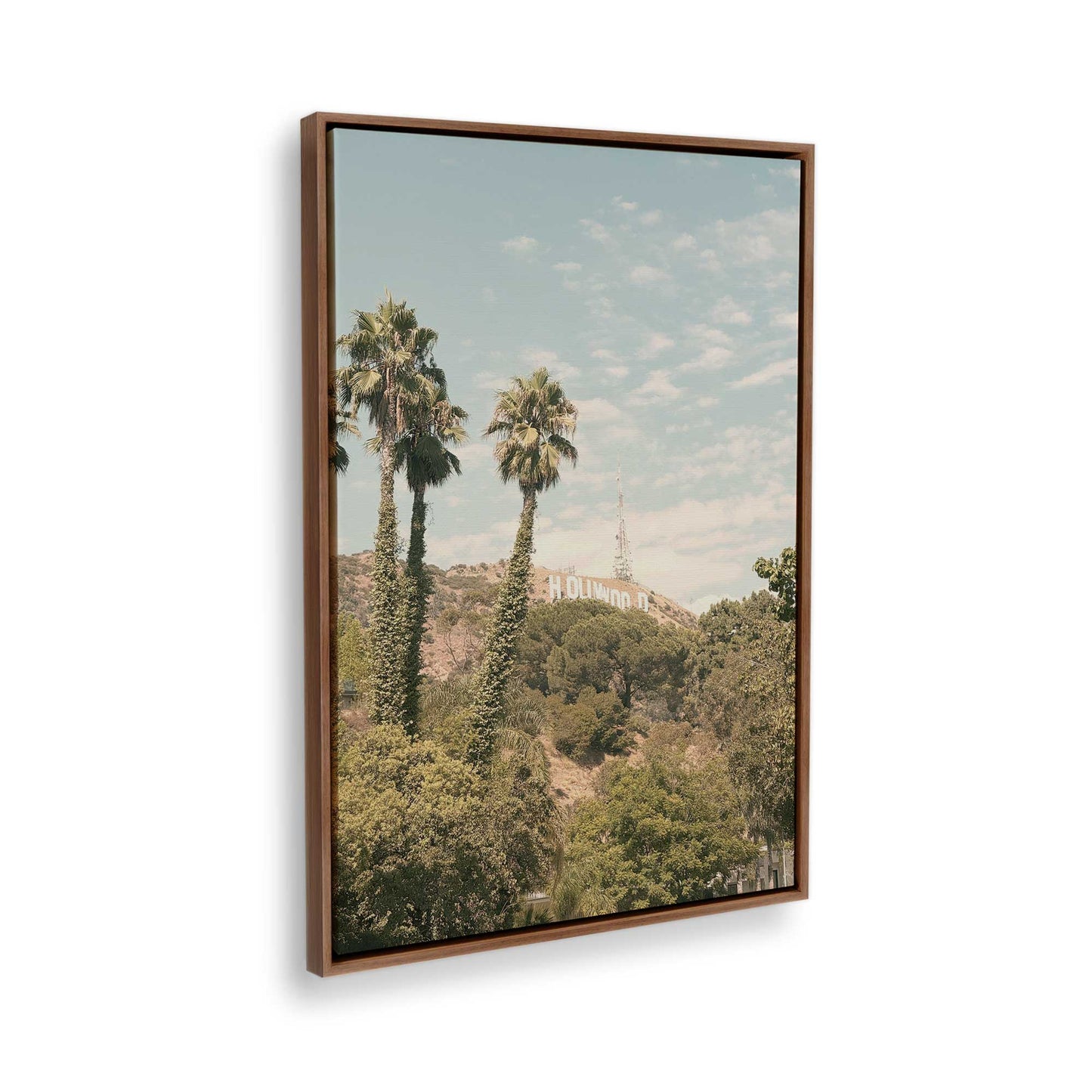 [Color:Walnut], Picture of the corner of the art