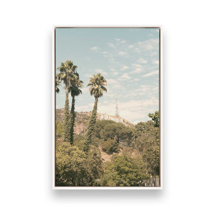 [Color:Opaque White], Picture of art in a White frame