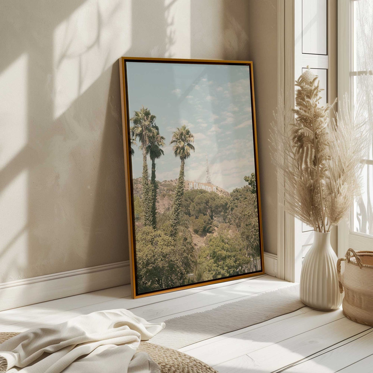 Picture of art in a room