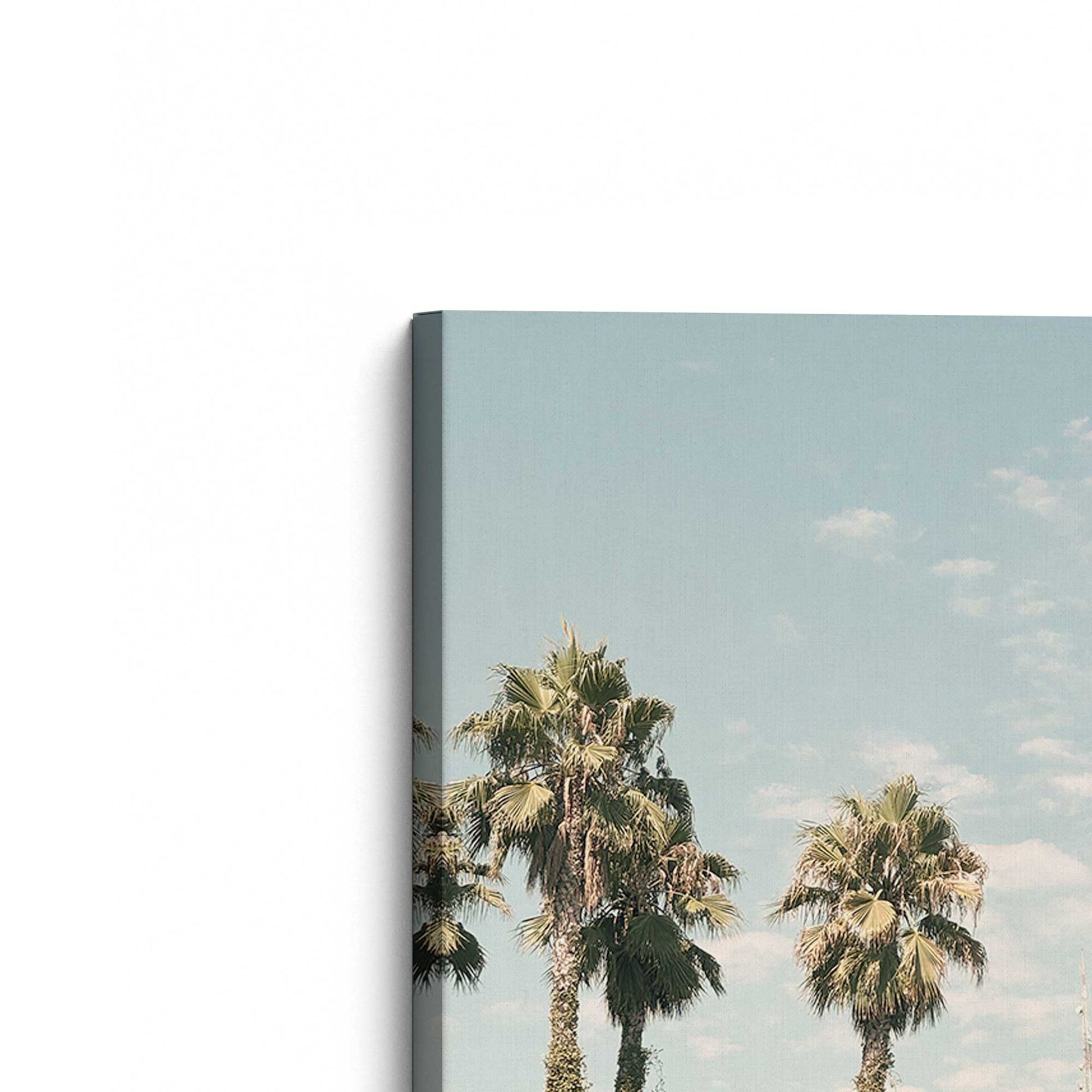 [Color:Stretched Canvas], Picture of the corner of the art